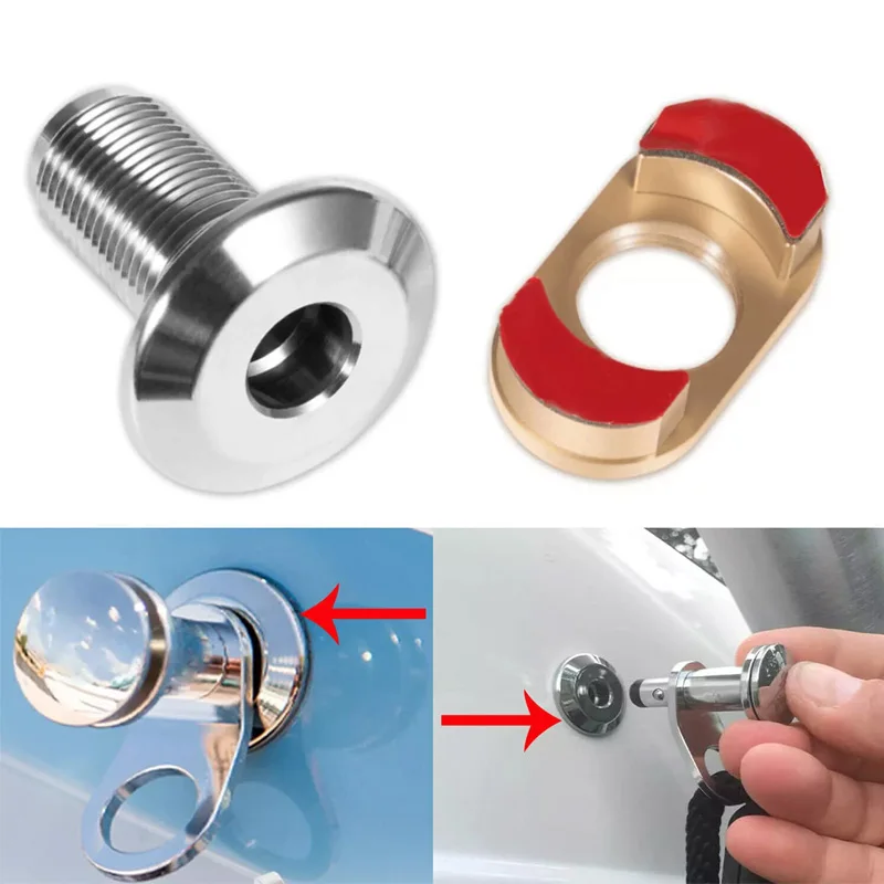 1/2 ''быстросъемный приемник крыла для лодки морской быстросъемный замок