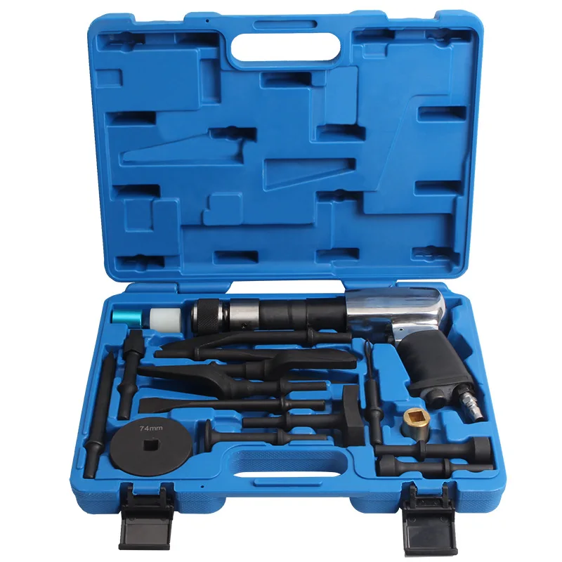

Multifunctional Pneumatic Hammer Ball Head Disassembly Tool Brake Disc Disassembly Special Hammer Air Shovel Auto Repair Tools