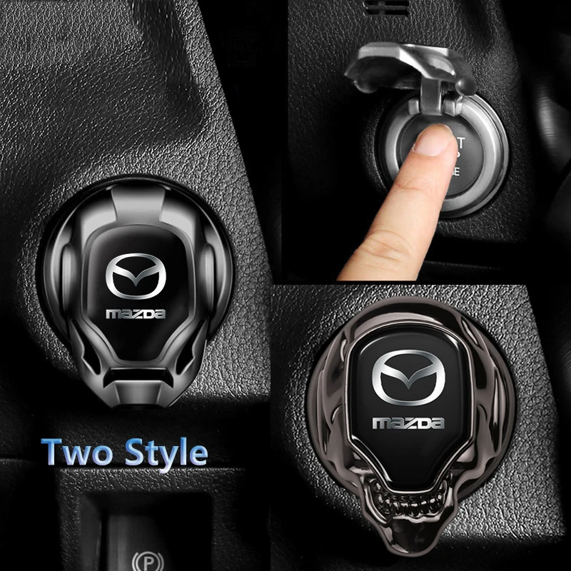 

Наклейка на зажигание автомобильного двигателя для Mazda Protege RX8 RX7 MX3 Axela Atenza MX5 CX9 CX5 CX7 323 626, украшение автомобиля