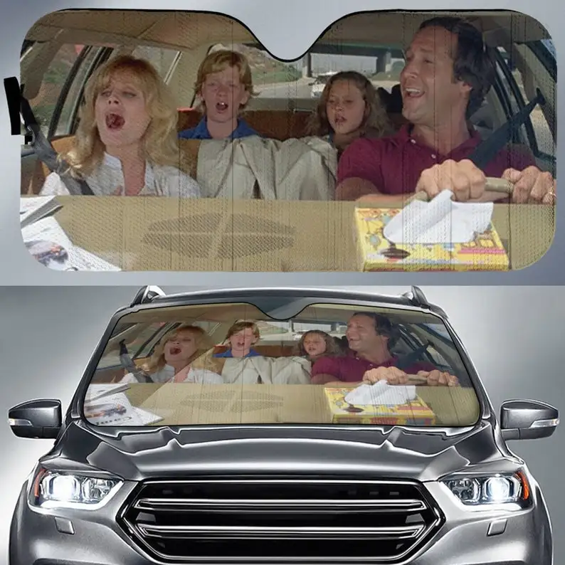 

National Lampoons Vacation Car Sun Shade, Windshield, Car Accessories Car Window Sunshade Sun Shade Car Car Sun Visor