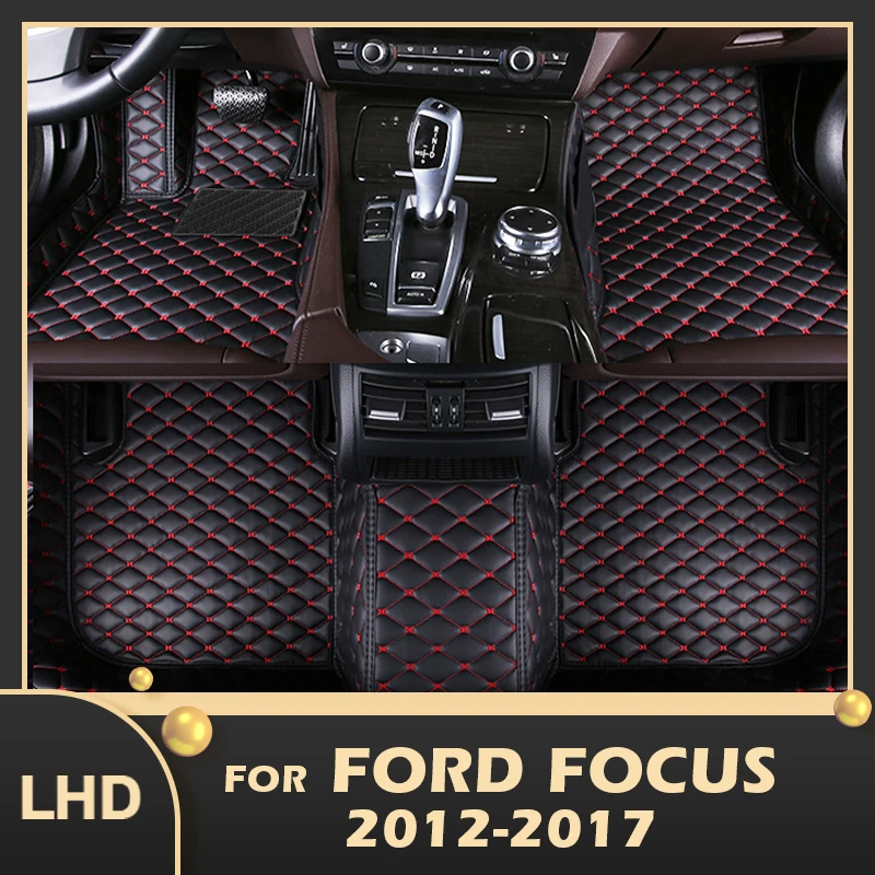 

Автомобильные коврики для Ford Focus 2012, 2013, 2014, 2015, 2016, 2017