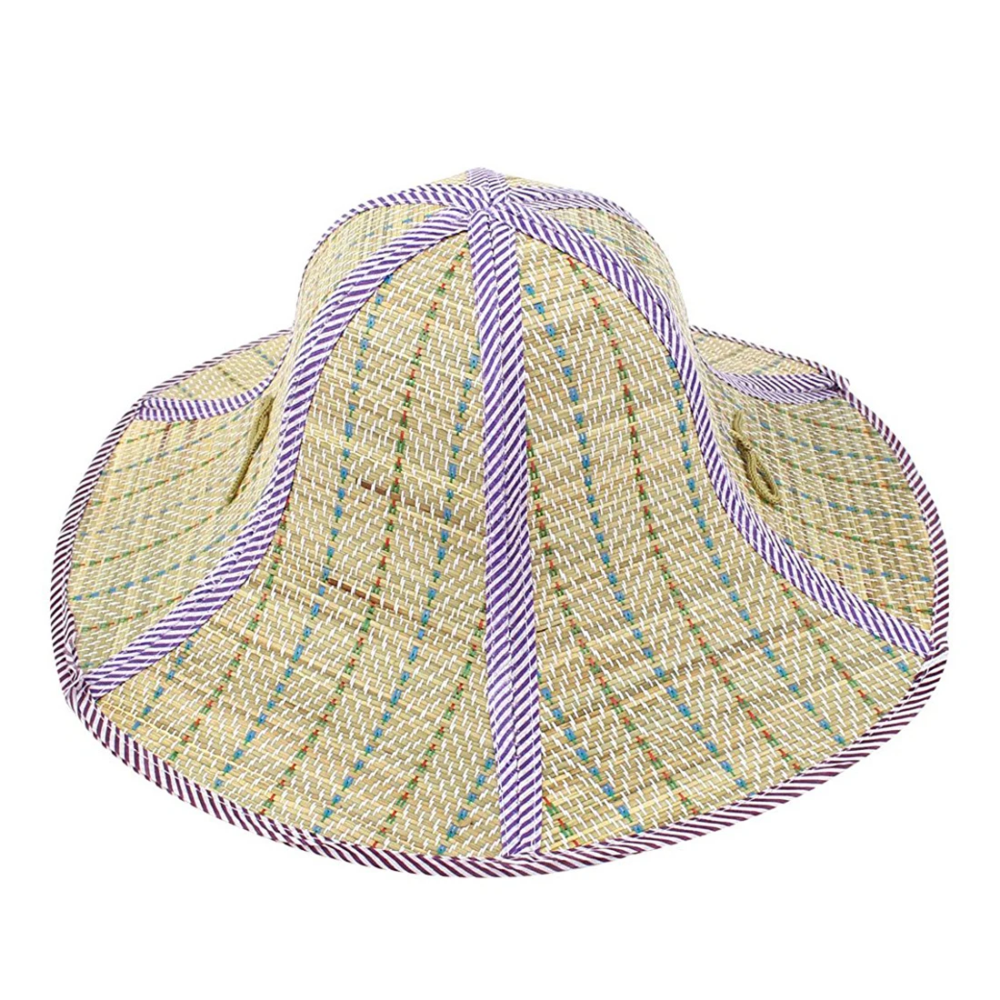 

Outdoor Fishing Beach Wide Brim Summer Sun Foldable Straw Hat
