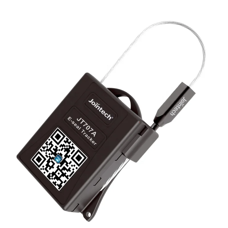 Container GPS electronic seal tracker for cargo security and monitoring