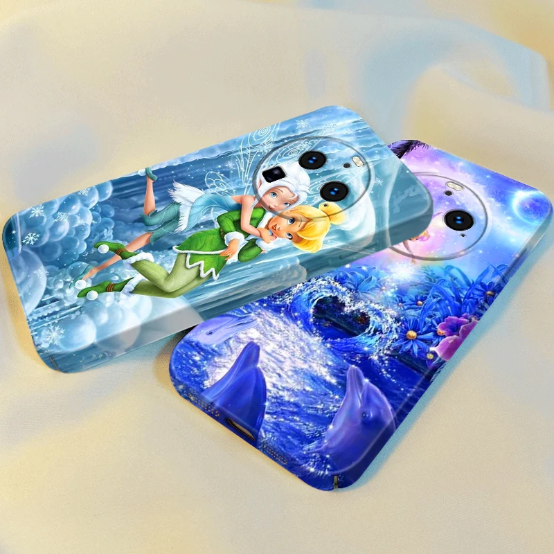 

Wonderful Fairy Tinker Bell Film Phone Case For OPPO Find X6 X5 X3 A77 A74 A57 A53 A53S A9 A5 Pro Lite 5G Feilin Hard Cover