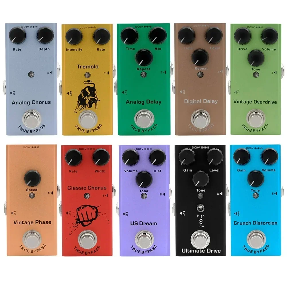 Digital Overdrive и Stompbox с задержкой. Наслаждайтесь насыщенными искажениями точными