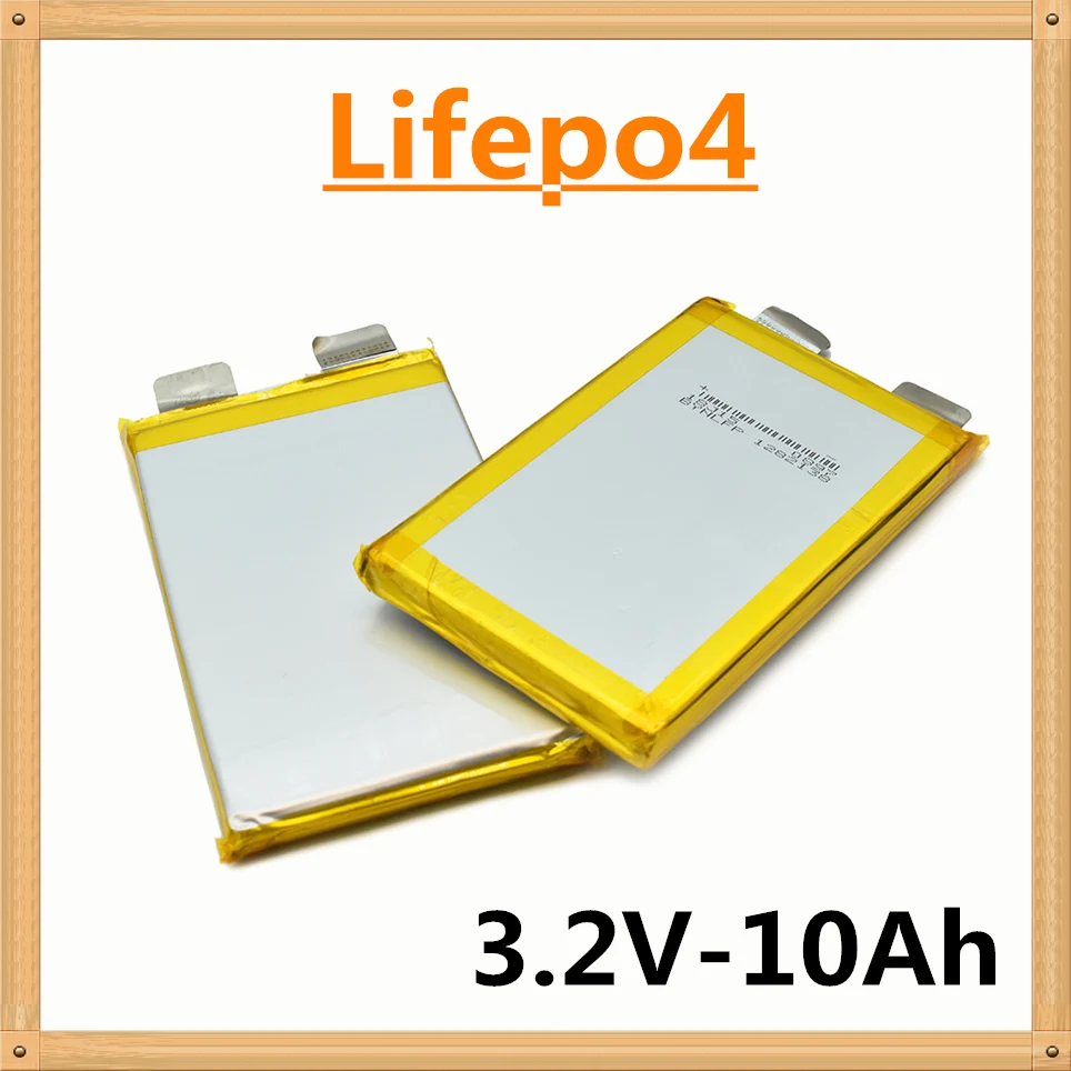 

Lifepo4 rechargeable battery 3.2v 10ah Li-ion polymer battery for 24v 12v 36v electric bike e-bike tablet dvd 건전지