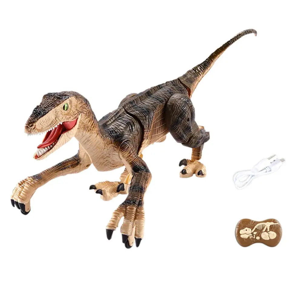 

Remote Control Toy 2.4G Wireless Remote Control Mechanical Dinosaur Remote Control One Key Demonstration