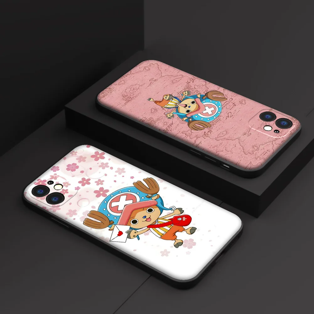 FL167 Tony Chopper One Luffys P-Pieces NEW Phone Case for Huawei Mate 20 P20 P30 Y8P Y8S Y9S Y7A Y9A Y5P Lite Pro