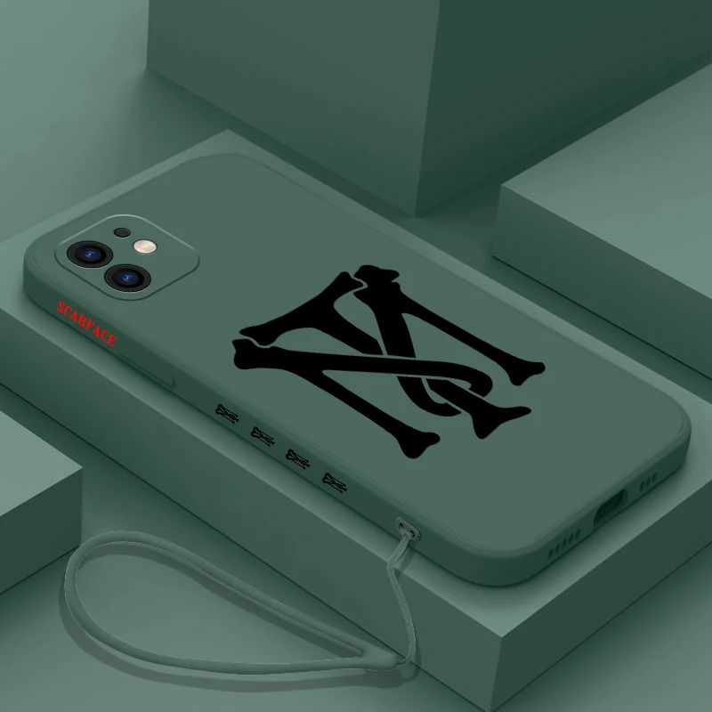 Защитный чехол для iPhone 16 15 14 13 12 11 Pro Max Mini XSMAX Plus