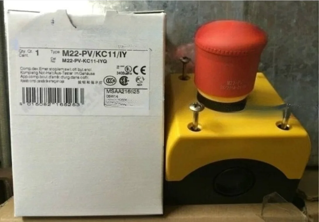 M22-PVKC11IY 1NO 1NC 100% новый и оригинальный (art.: 3920d2eb34266) - 3920d2eb34266