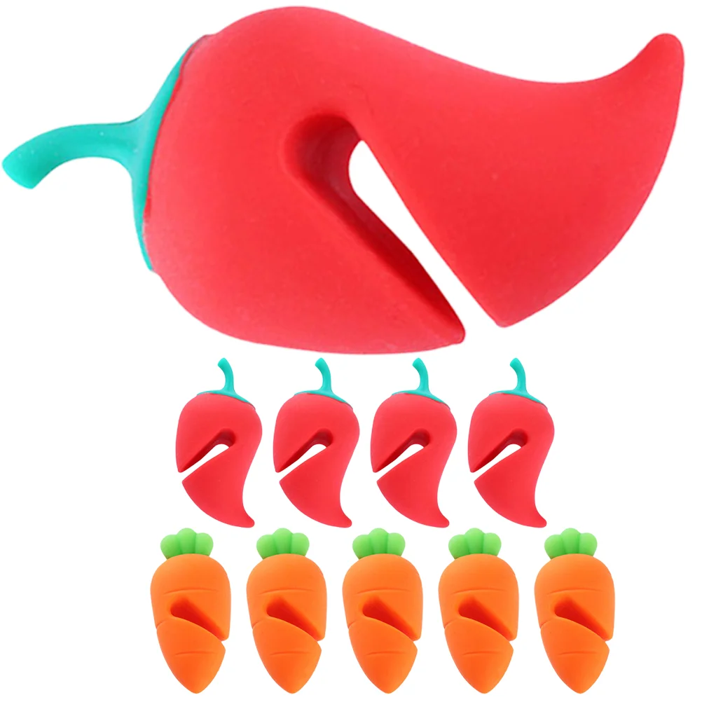 

10Pcs Cookware Silicone Cooking Lid Boil Lifters Silicone Boil Stoppers Spill-proof Lifters Spill Stoppers Pot Kitchen
