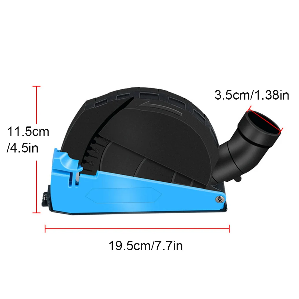Универсальный пылесборник для угловой шлифовальной машины 100/125 4-5 дюймов