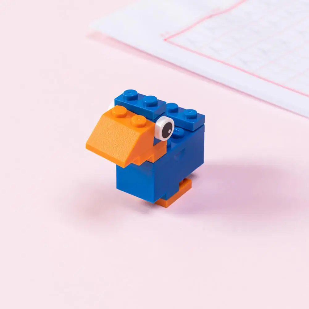 

Useful DIY Sharpener Rich Styles Birthday Gift Sharpener Mini Cartoon Building Block DIY Sharpener