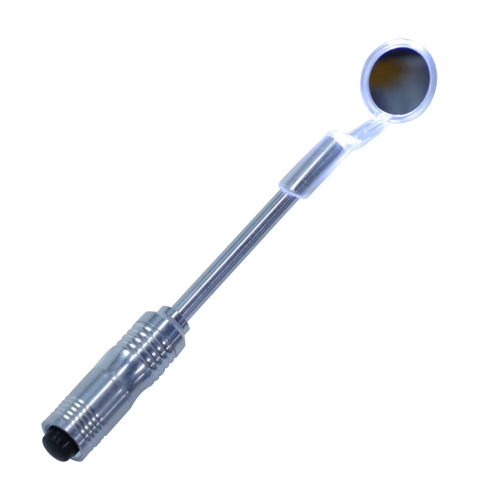

1PC Teeth Inspection Mirror Oral Inspection Mirror Handheld Mirror with Lamp for Dorm Shop Store