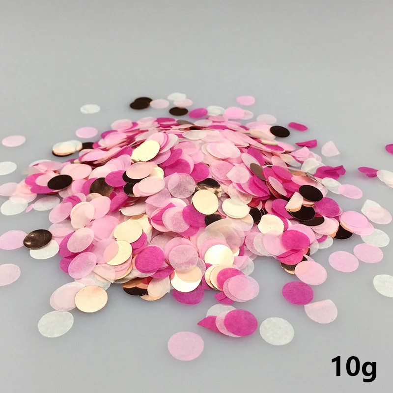 

Цветная бумага для конфетти 1 см