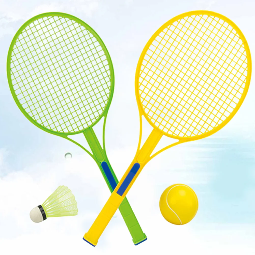 

Комплект детских теннисных ракеток, теннисные ракетки для малышей или детей (Возраст 3- 5 лет), для спорта на открытом воздухе