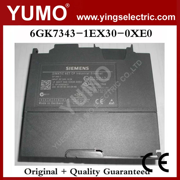 

SIMATIC S7-300 Industrial automation 6GK7343-1EX30-0XE0 plc siemens