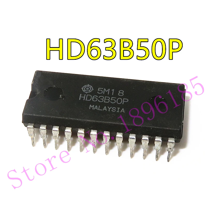 

1pcs/lot HD63B50P HD63B50 HD63850 DIP-24 In Stock