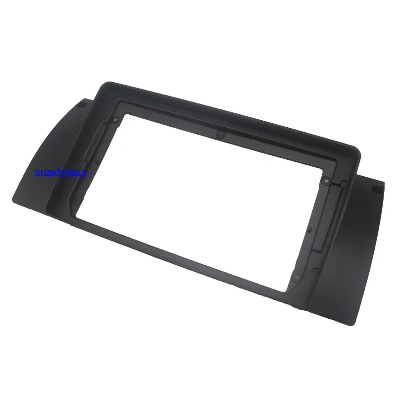 9inch 2 Din Car Radio Fascia Frame For BMW E39 E53 X5 5 Series E38 big screen android frame