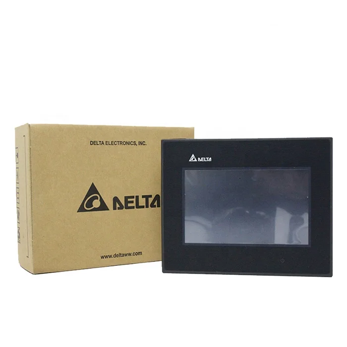 

Хорошая цена, сенсорные экраны Delta DOP-100 серии HMI (интерфейс человеческого устройства)