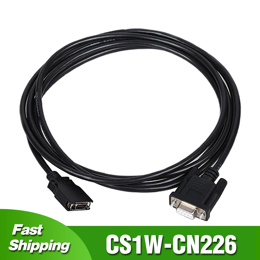 CS1W-CN226 кабель программирования для Omron CS CJ CQM1H CPM2C PLC RS232, порт серии CQM1-CN226