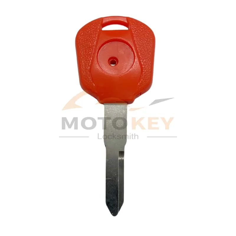 Фото Для HONDA CBR17 CBR19 CBR22 CBR23 CBR29 VFR30 CB400 CB 400 пустой ключ для мотоцикла, замена необрезанных ключей GL1800, съемный чип №4