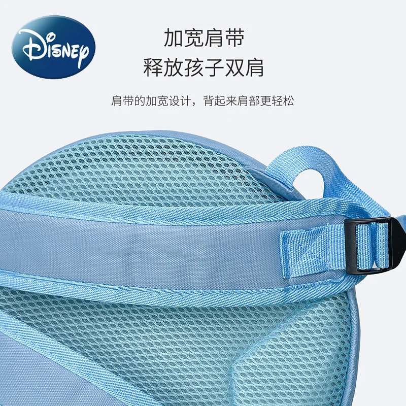 Disney Cute Fashion Baby Backpack Hard Shell Waterproof Cartoon Mini Children Eggshell School Bag Kindergarten Girls School Bag