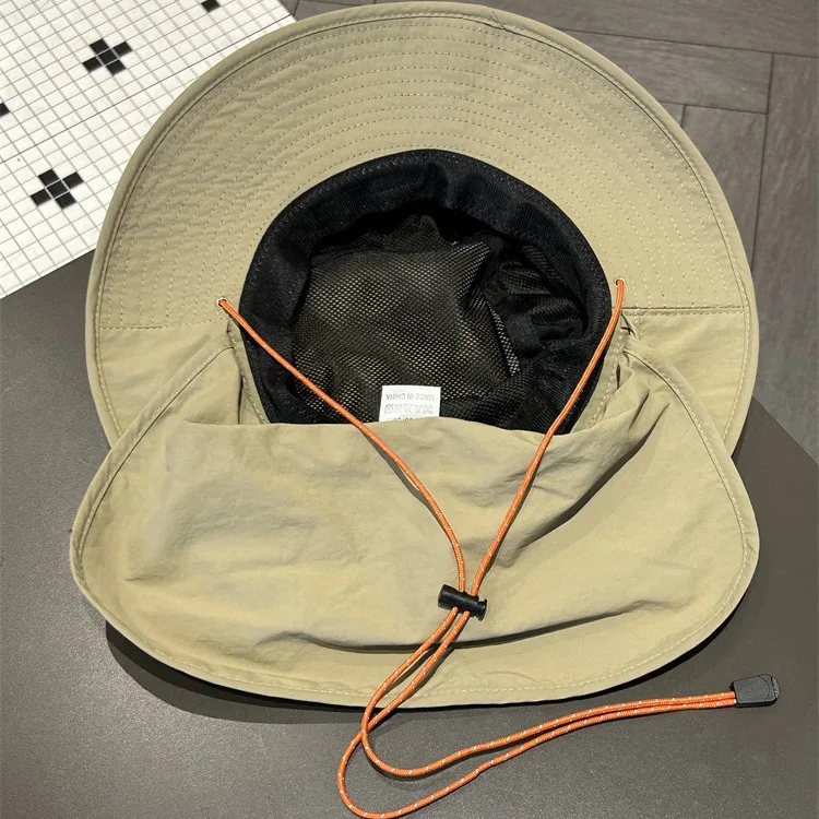 Быстросохнущая уличная Солнцезащитная шляпа для мужчин и женщин летняя