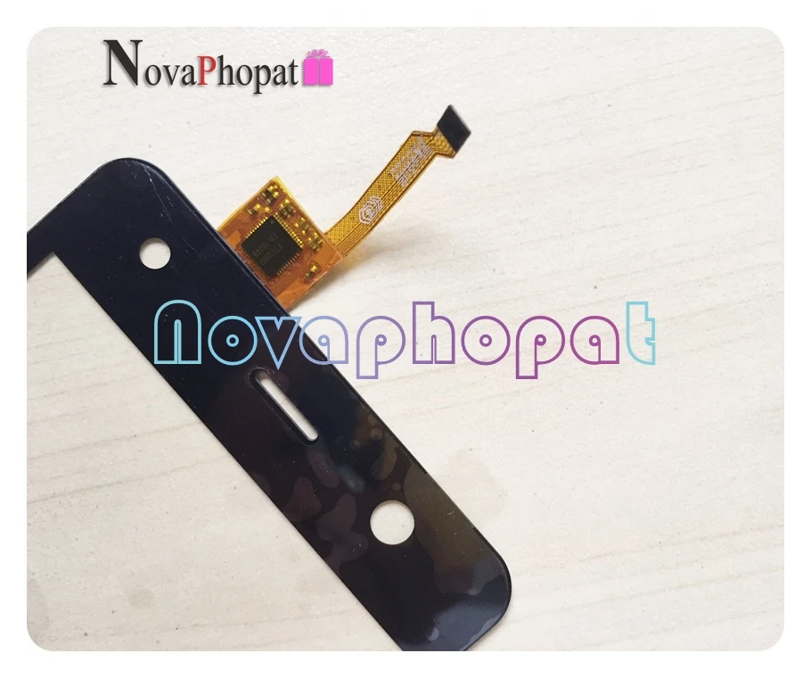 

10PCS Novaphopat Black sensor Touchscreen For BQ BQ-5009L Trend BQ5009L 5009L Touch Screen Digitizer Glass Panel +tracking