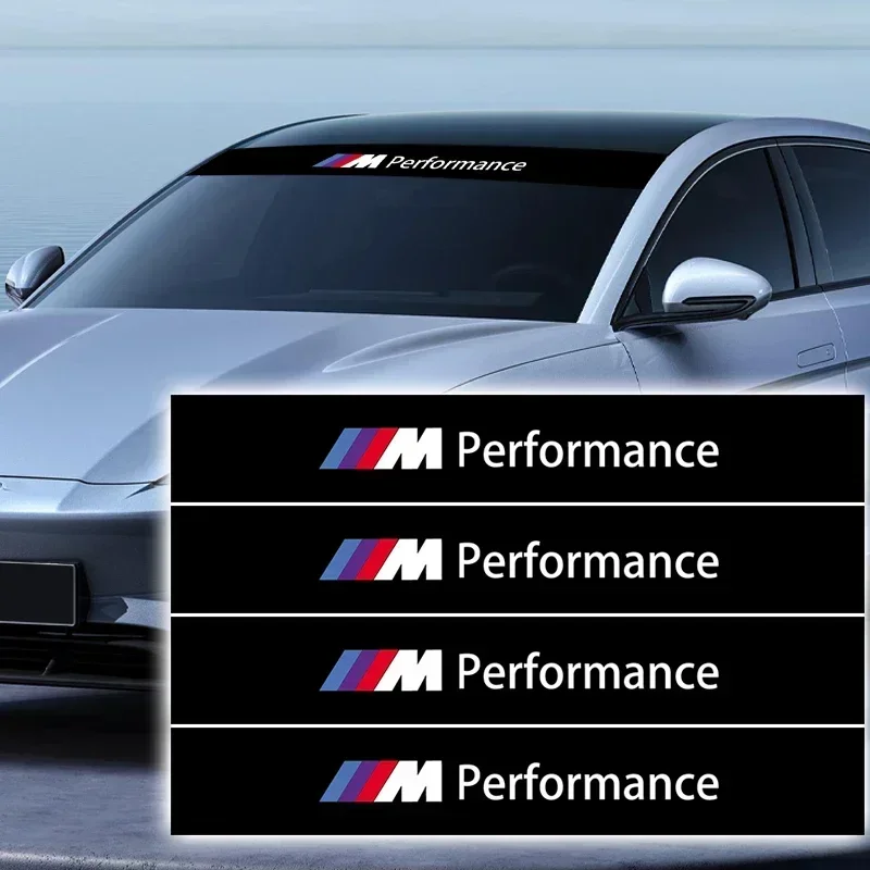 Наклейки на лобовое стекло автомобиля наклейки аксессуары для BMW X1 X3 X5 X7 E30 E34 E36 E53