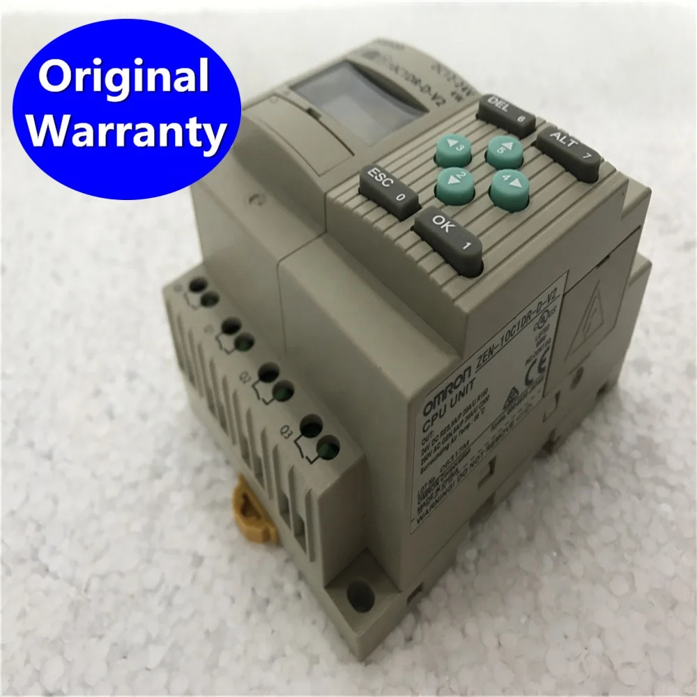 

ZEN-10C1DR-D-V2 ZEN V2 программируемый