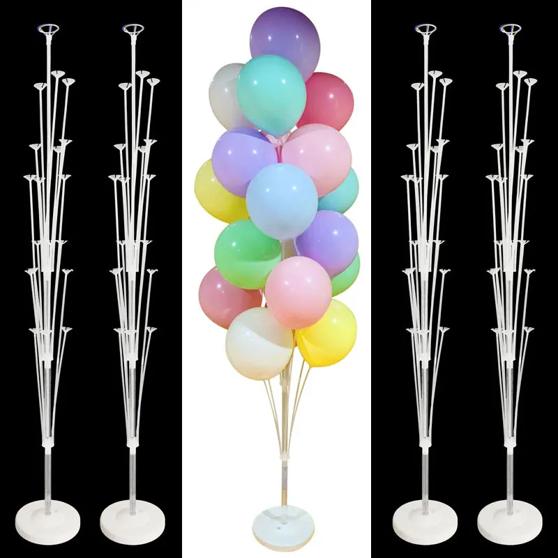 

1/2Set Balloon Stand Column for Baby Shower Birthday Party Decorations Wedding Eid Baloon Clip Arch Kit Pump Ballons Accessories