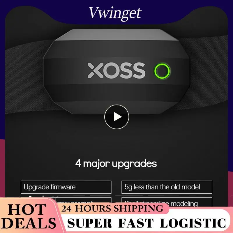 

2/3/5PCS Sports Dual-mode Heart Rate Belt Running Cycling Mobile APP Cycling Equipment IP67 Waterproof Chest Strap Bike Sports