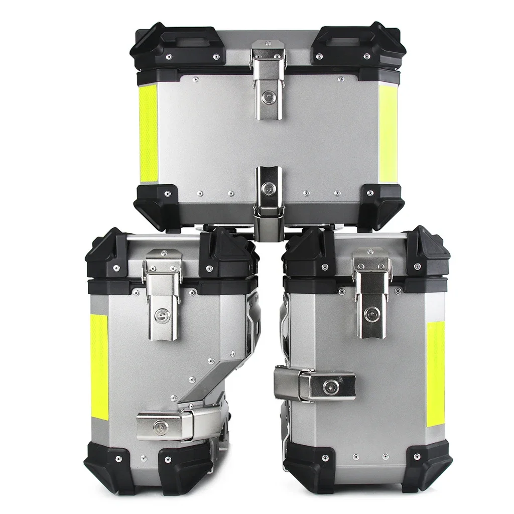 Для BMW G310GS F750GS F850GS F700gs F800gs 38L боковые коробки из алюминиевого сплава для