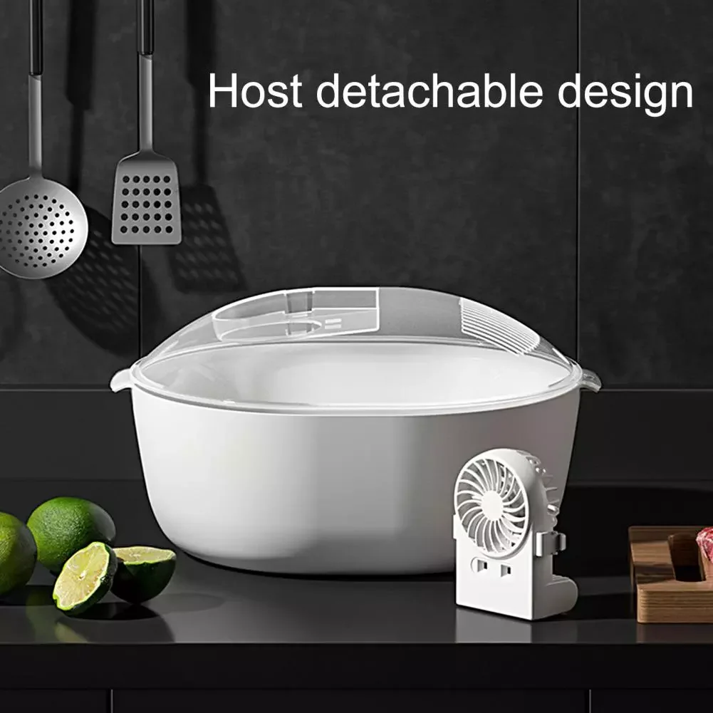 

Defroster Practical Dustproof Suspendable 4 in 1 Freezing Quick Thawing Box for Kitchen