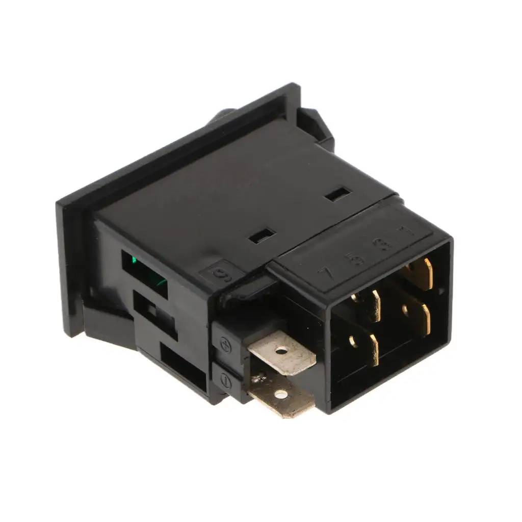 

4-полюсный переключатель на 25x, Сменный переключатель для кемперов, лодок, прицепов и т. д.