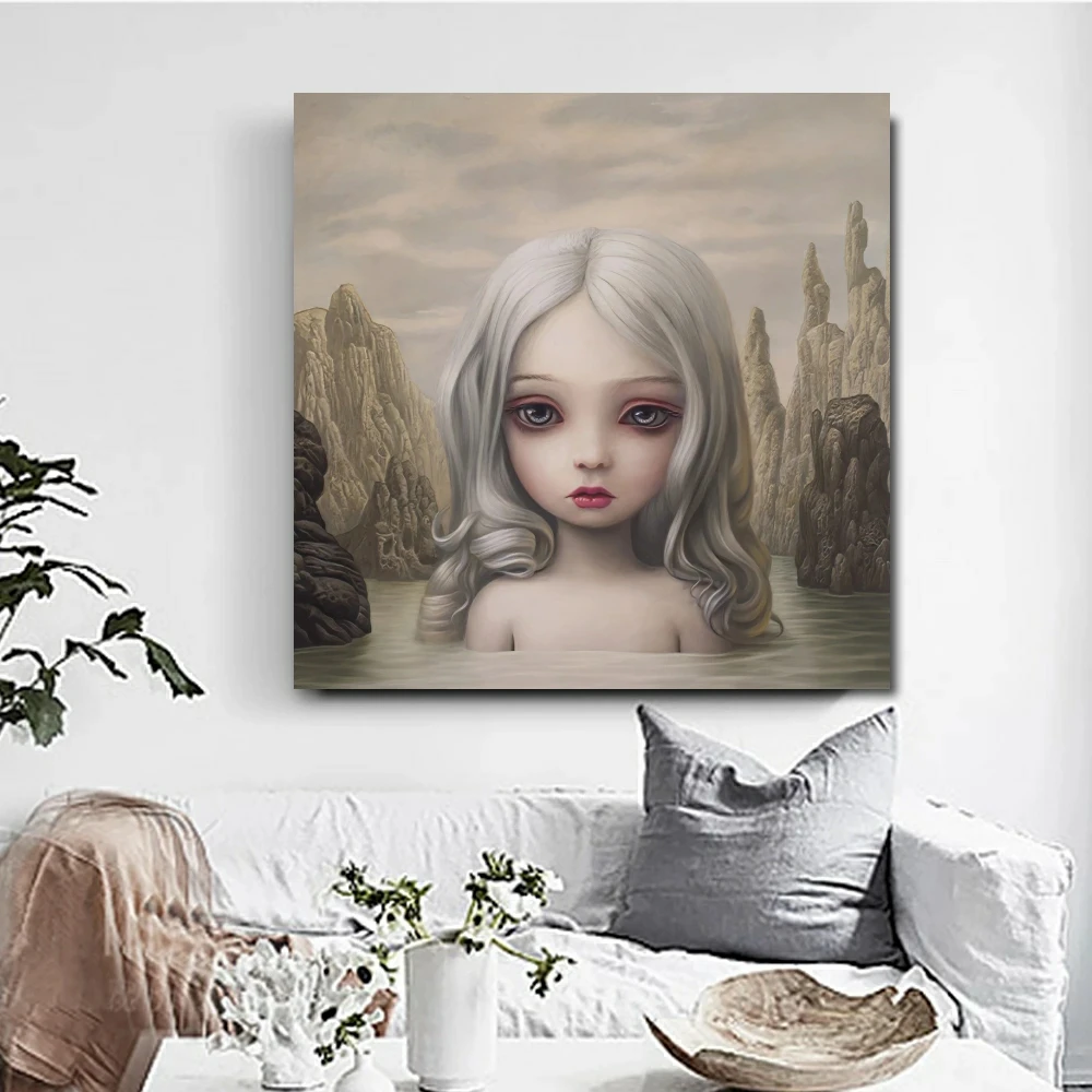 Алмазная живопись головера «Аврора» Марк Райден, современное искусство, полная вышивка, мозаика искусственных элементов, вышивка крестиком, домашний декор