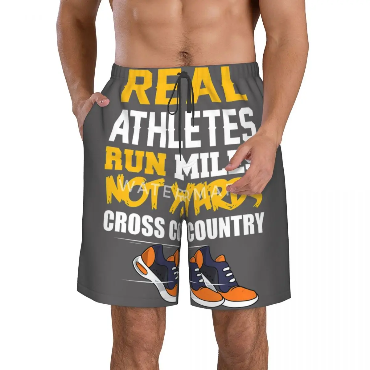 

Спортивные легкие пляжные брюки, повседневные Легкие мужские повседневные штаны на заказ