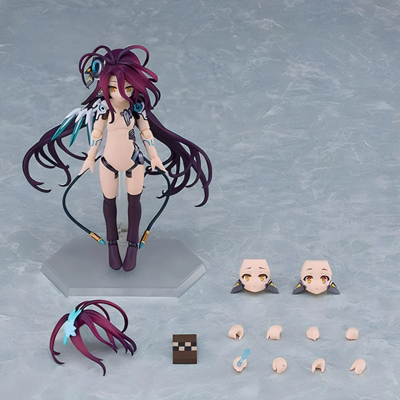 Фото 13 см Figma 604 Фигурка Max Factory Figma No Game No Life: Zero Schwi Shuvi Dola 604 Фигурка Модель Коллекция игрушек Кукла в подарок №1