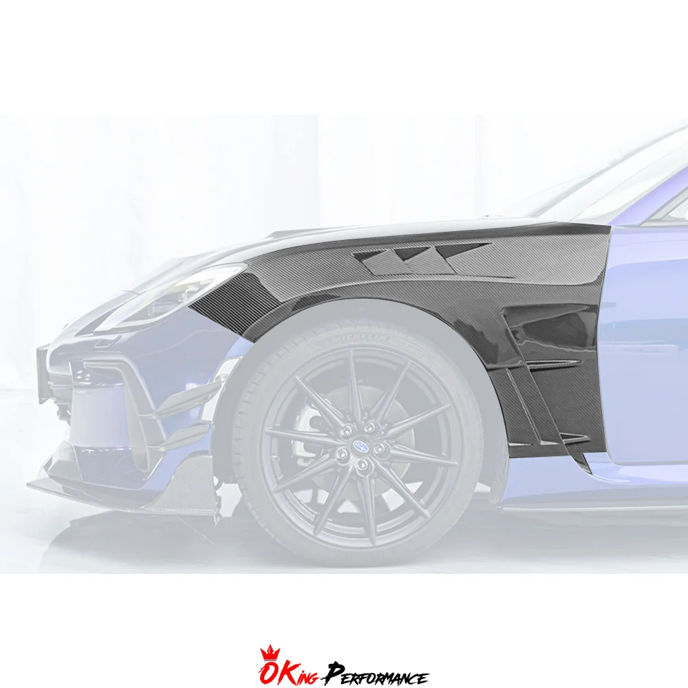 CMST стильное сухое переднее крыло из углеродного волокна для Subaru BRZ ZD8 GR86 ZN8