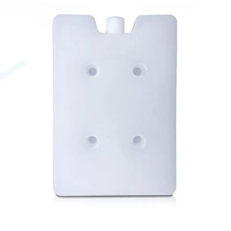 

HDPE Ice Water Filled Box Plane Type Ice Box For Lunch Bags And Cooler Bag Large Capacity 600-1800ml Absorbent Polymer Resin Box