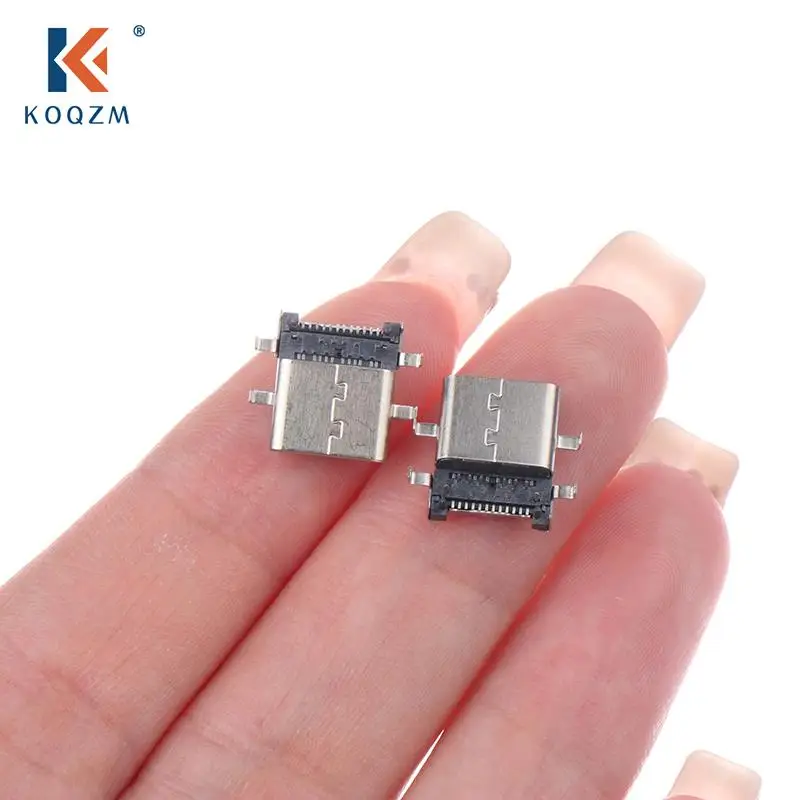

2Pcs Type-C Connector For Nokia T20 Socket DC Power Jack USB Type-C Charging Port USB Charging Dock Replacement Repair Parts