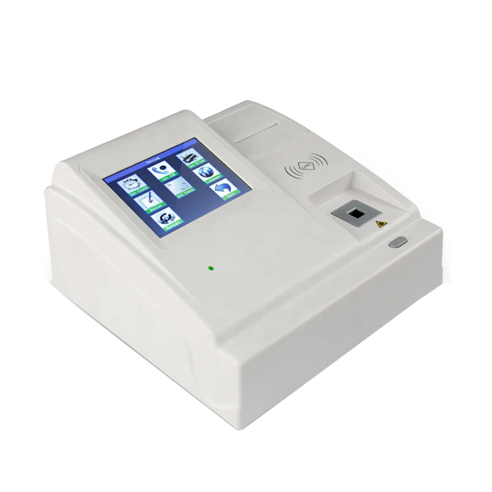 

CONTEC PA100 Diagnostic Equipment CK-MB cTnI Myo H-FABP Hs-CRP Fast Measurement Immunofluorescence Quantitative Analyzer