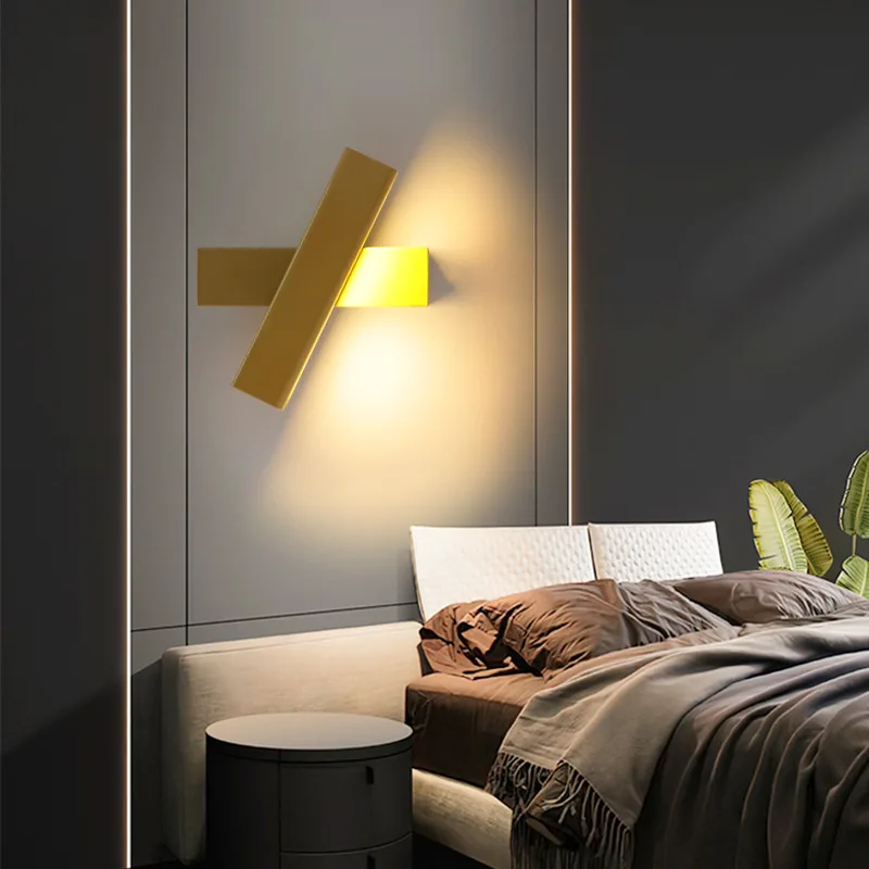 

Скандинавская простая деревянная настенная лампа, современные регулируемые настенные лампы для бара, ресторана, гостиной, крыльца, коридора, декоративная вращающаяся лампа