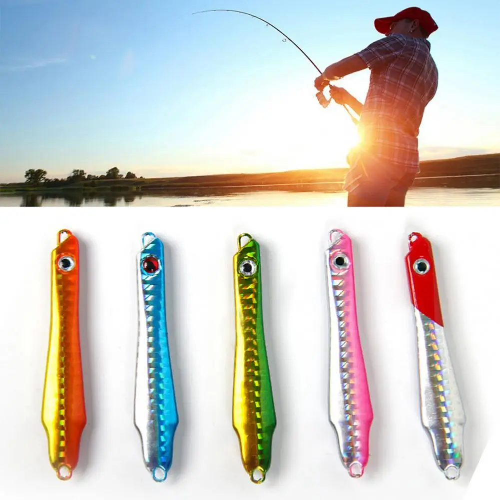 

Прочная искусственная приманка, удобная износостойкая рыболовная приманка, устойчивая к ржавчине, рыболовная приманка для джиггинга