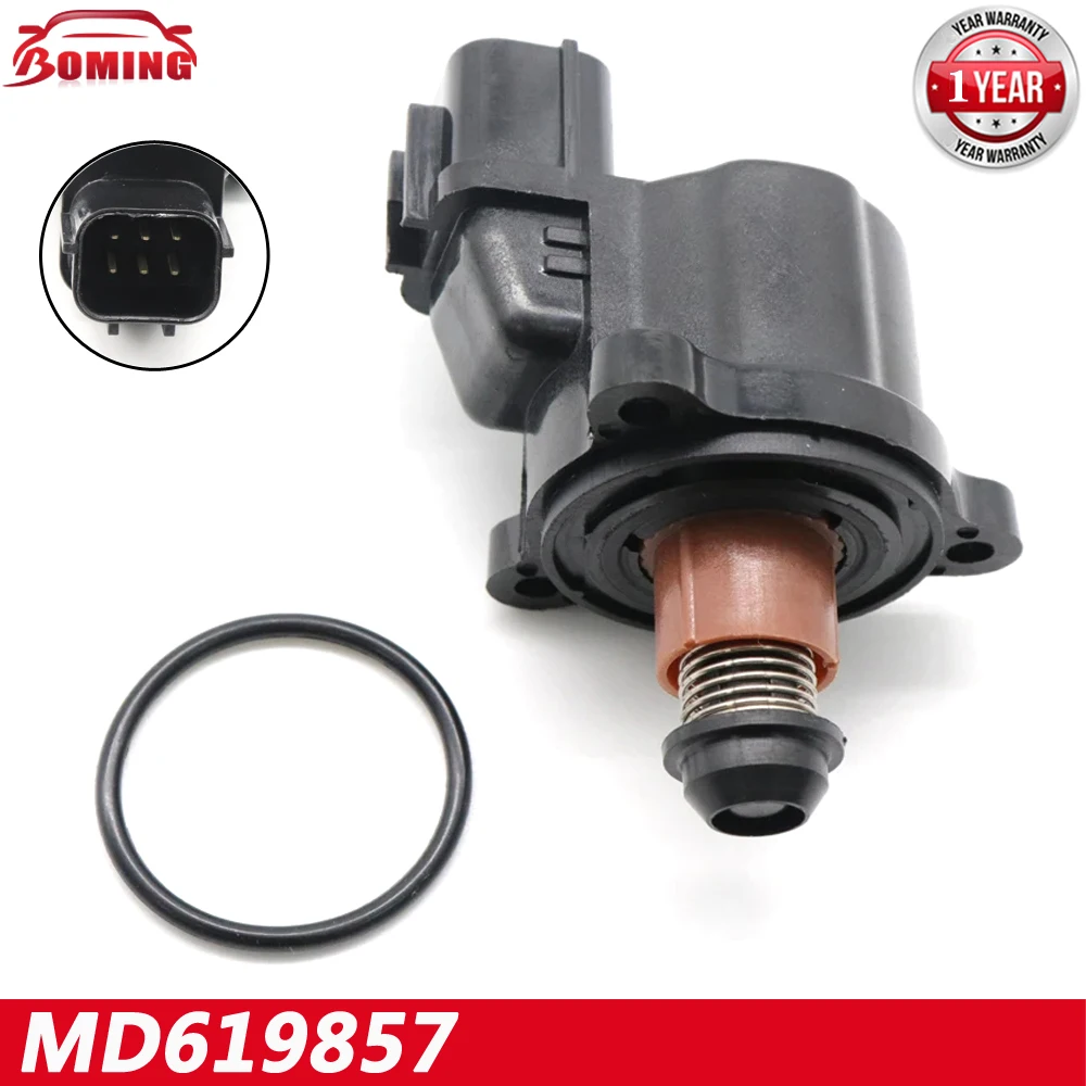 МД 619857 Клапан холостого хода IACV для Chrysler Sebring Dodge Stratus Mitsubishi Eclipse Montero Galant Outlander 1450A116