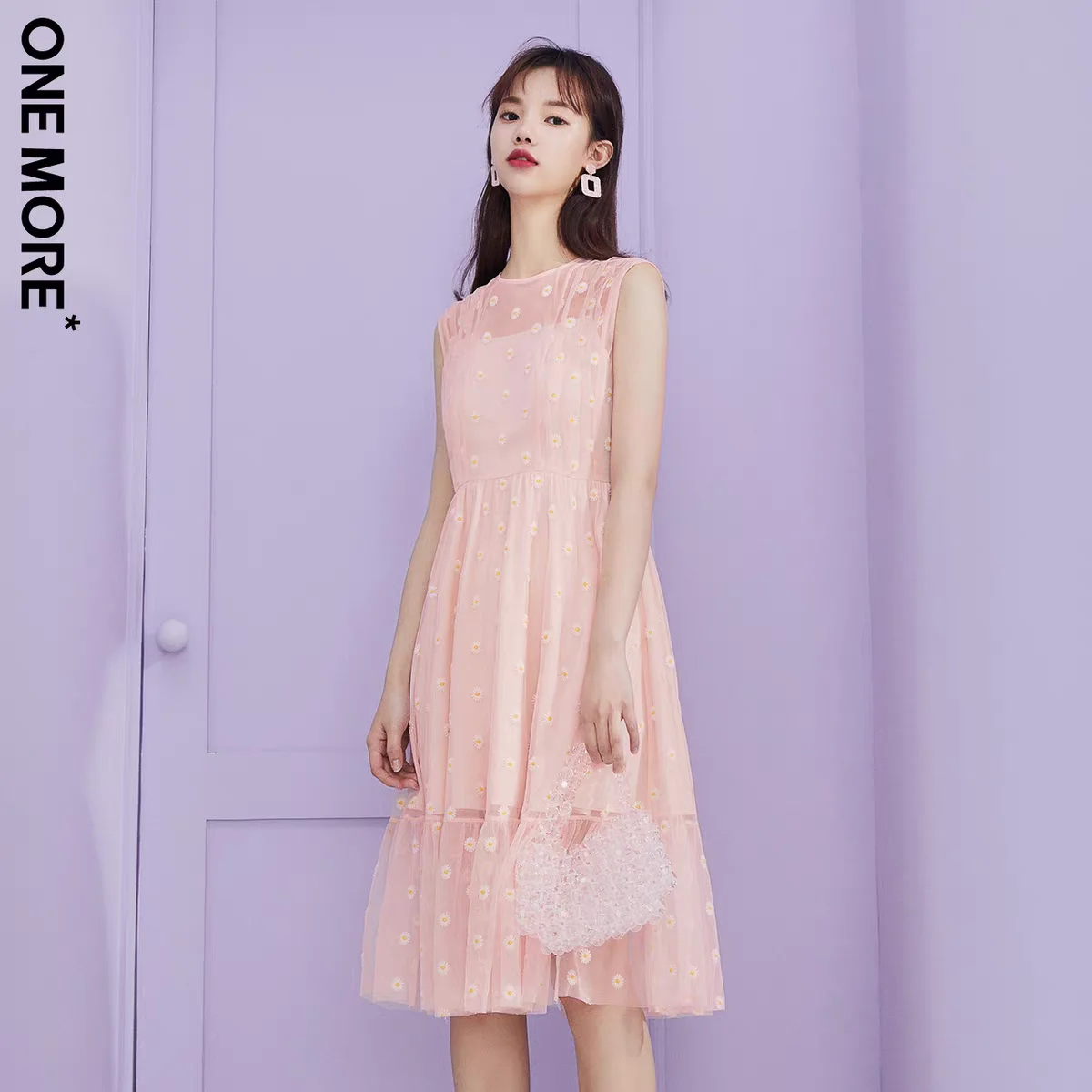 Wenmojia розовое фотоплатье (три стандартных комплекта)