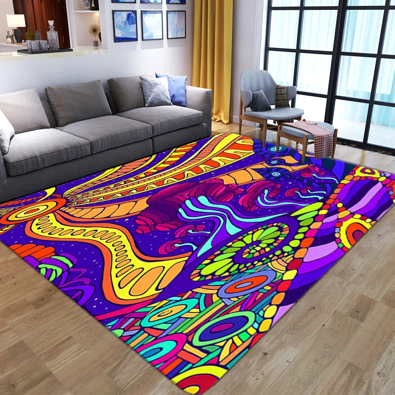 

Мягкие фланелевые 3D коврики с креативным рисунком для дома, гостиной, детской комнаты, коврик для ванной, зоны, прихожей, противоскользящий ...