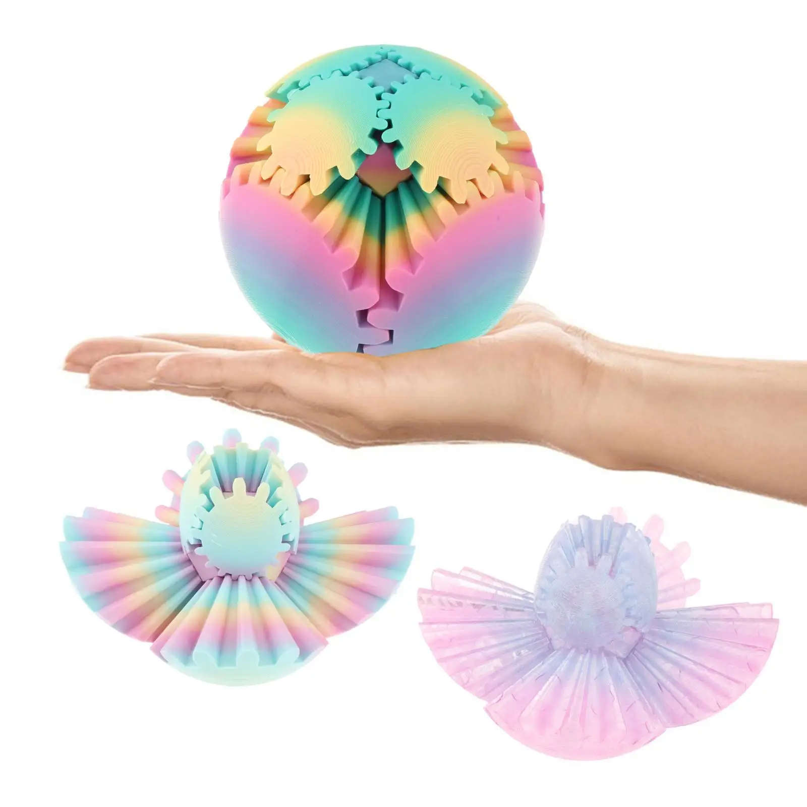 Игрушка с мячом-редуктором расслабляющие чулок наполнители расширяемая сфера