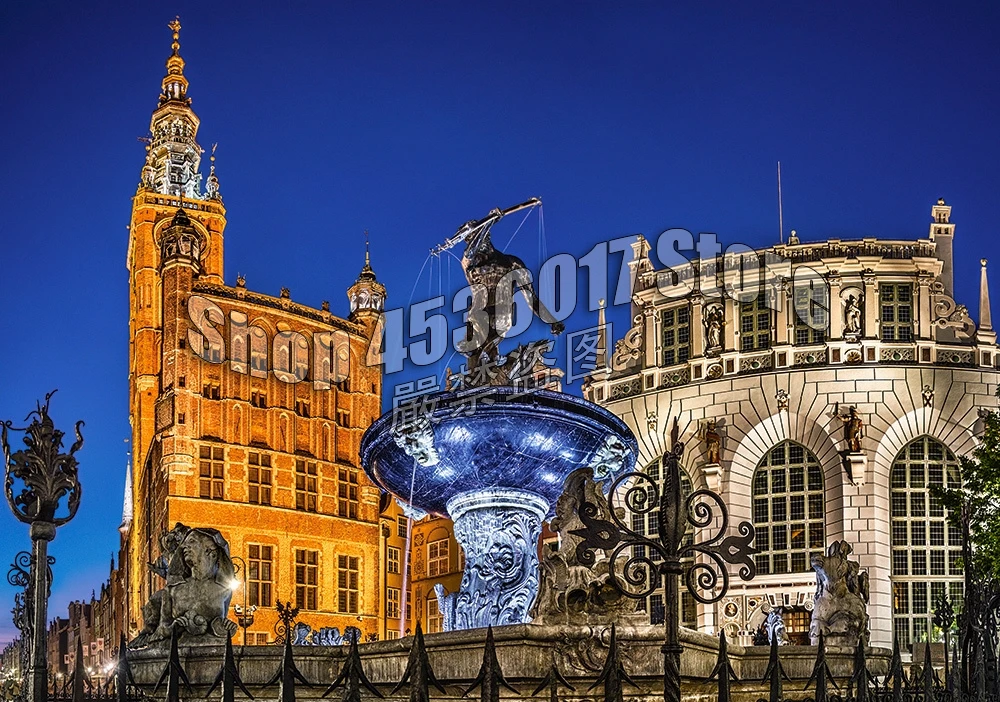 

5D алмазная живопись «сделай сам», фонтан Нептуна, городской пейзаж, наборы для вышивки крестиком, алмазная вышивка, мозаика, украшение, подарки